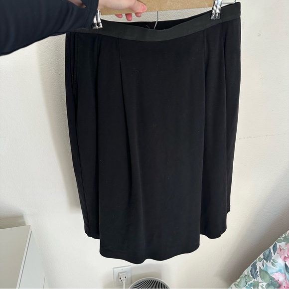 Eileen fisher A line skirt (cotton jersey material) size M - Picture 3 of 4